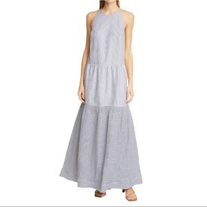 Iorane Lolla Stripe Maxi Dress